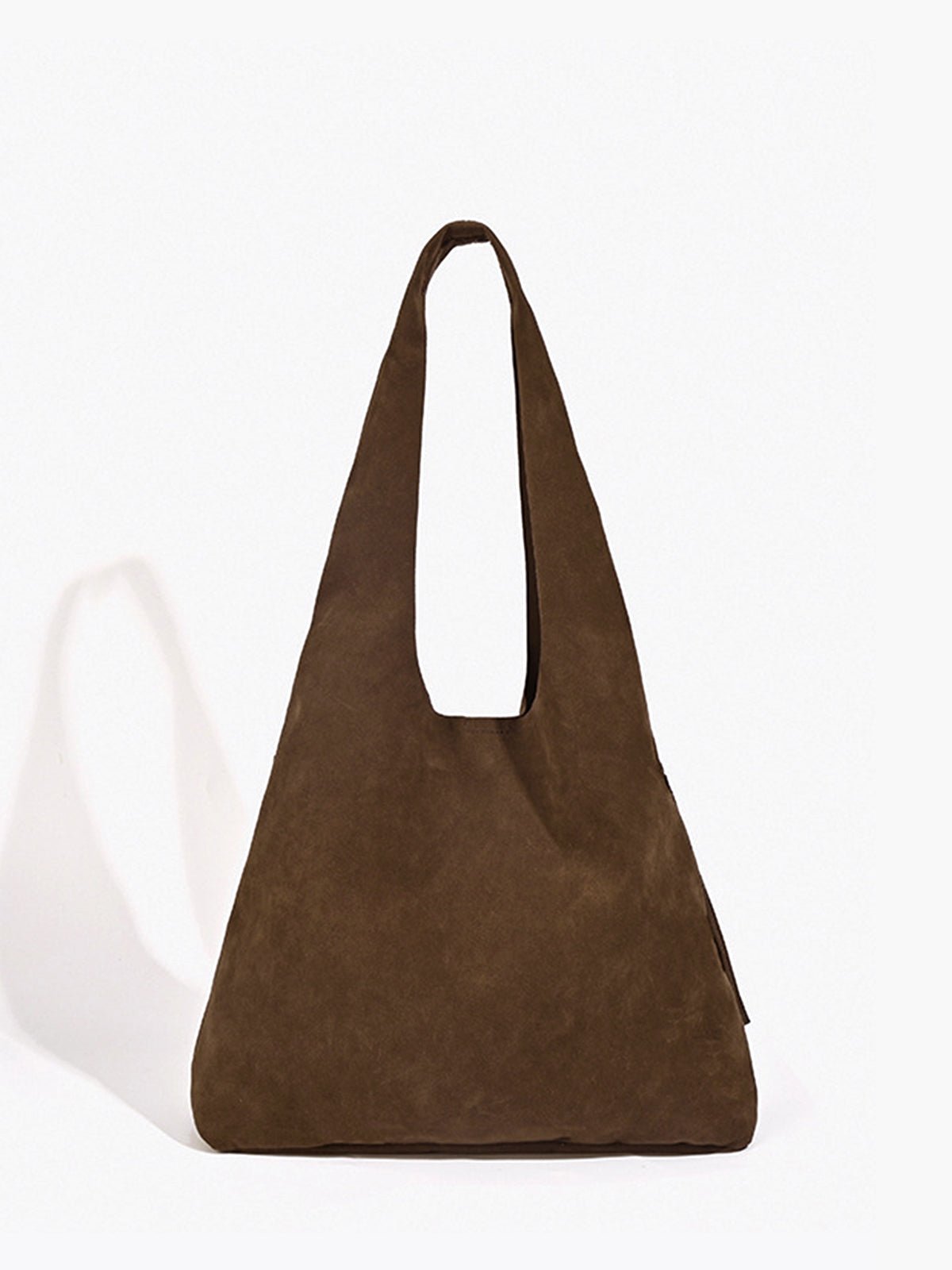 Boho Hobo-Tas met Fransen Leren Schouderband