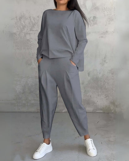 Camilla | Elegante e confortevole set a due pezzi