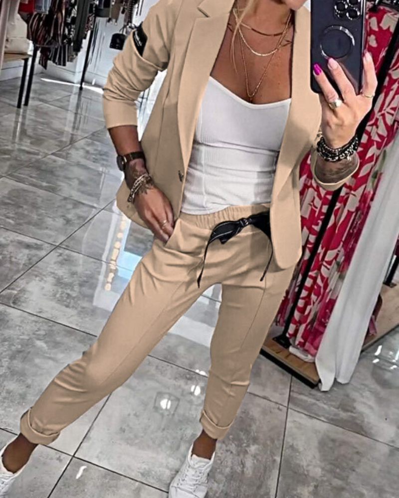 Bianca | Stilvolles Blazer-Set