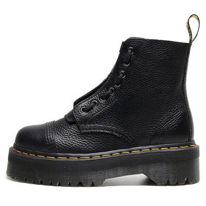 Platform Laarzen met Lychee-Structuur