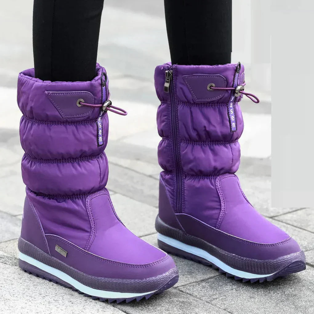 Waterdichte Dames Winterlaarzen Eliza Warm en Comfortabel