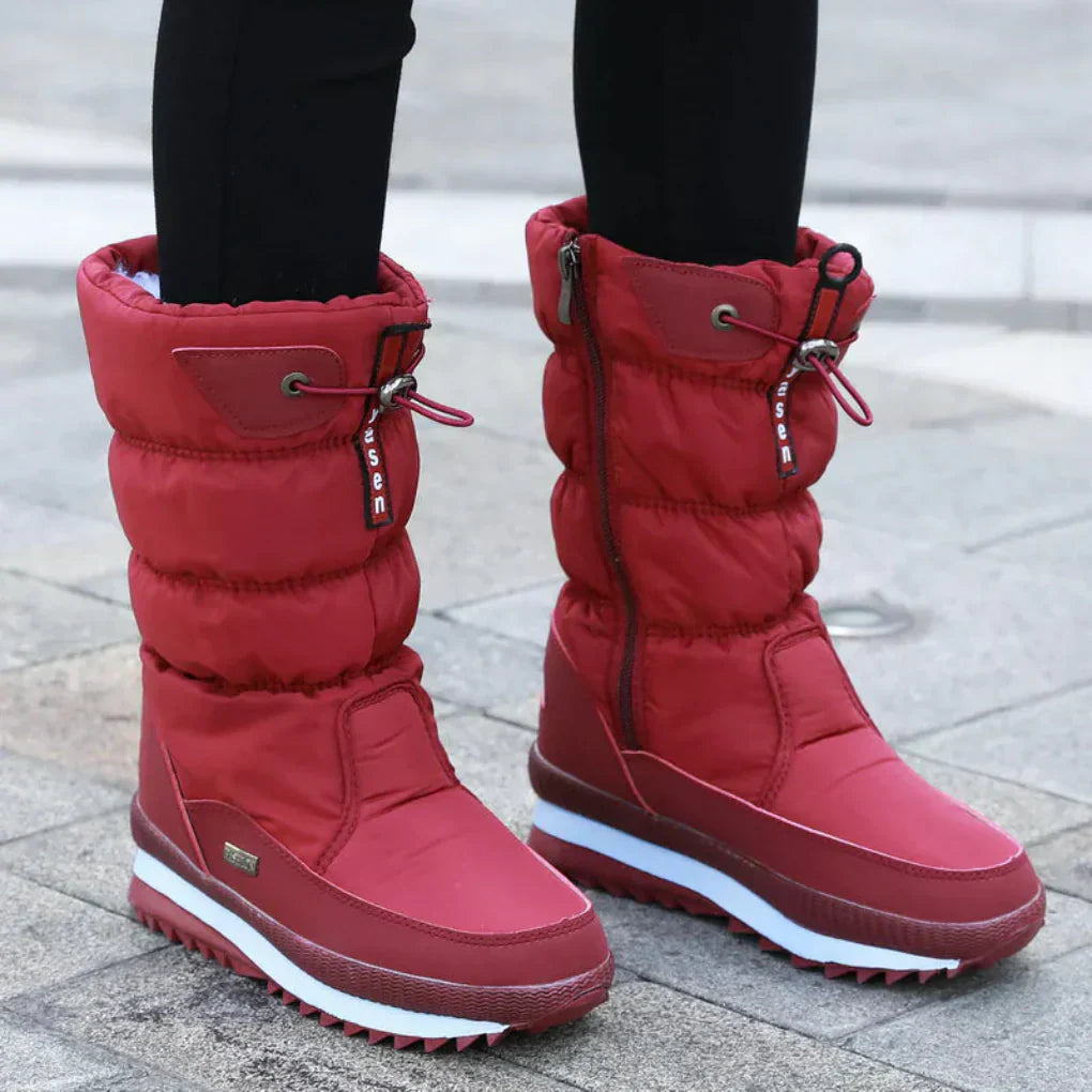 Waterdichte Dames Winterlaarzen Eliza Warm en Comfortabel