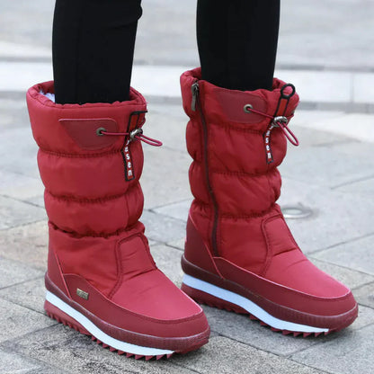 Waterdichte Dames Winterlaarzen Eliza Warm en Comfortabel
