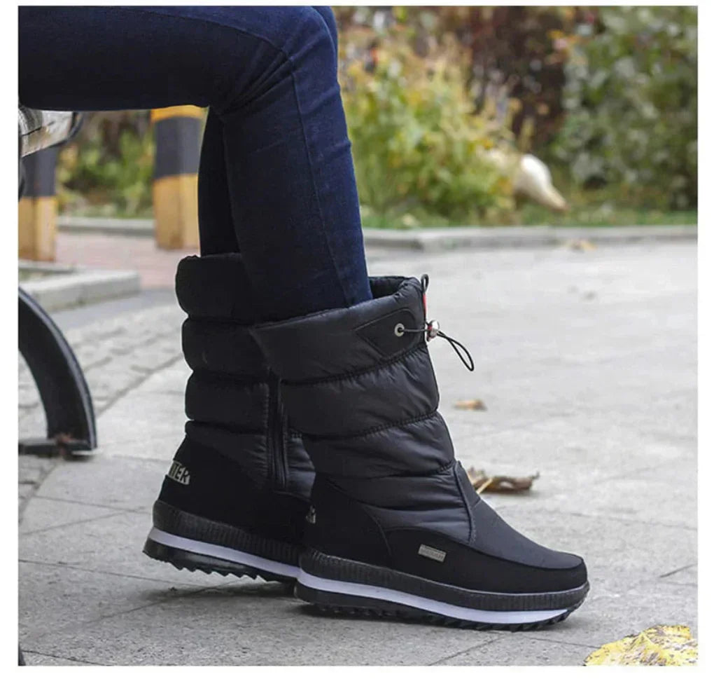 Waterdichte Dames Winterlaarzen Eliza Warm en Comfortabel