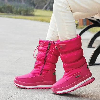 Waterdichte Dames Winterlaarzen Eliza Warm en Comfortabel