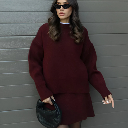 Amelie | Set gonna maglione abbinato