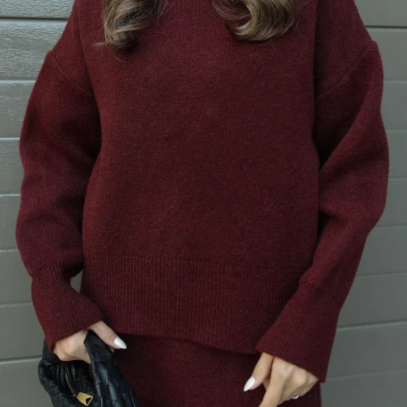 Amelie | Set gonna maglione abbinato