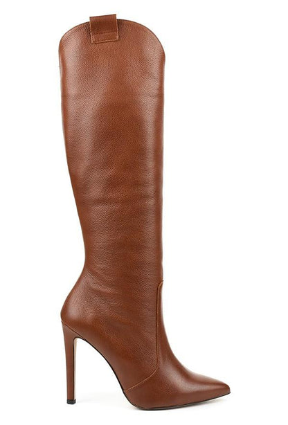 Elegante Laarzen met Hoge Hak