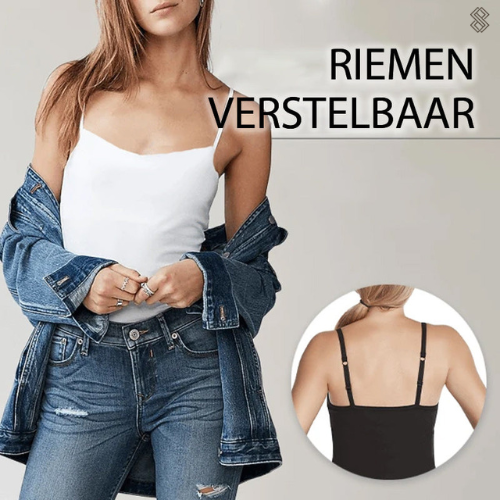 BH Top met Ingebouwd Beha Materiaal Nieuw Collectie
