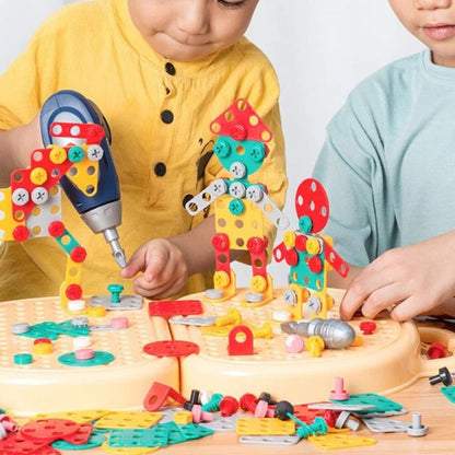Kinder Bouwkoffer Speelgoed BuildiBox