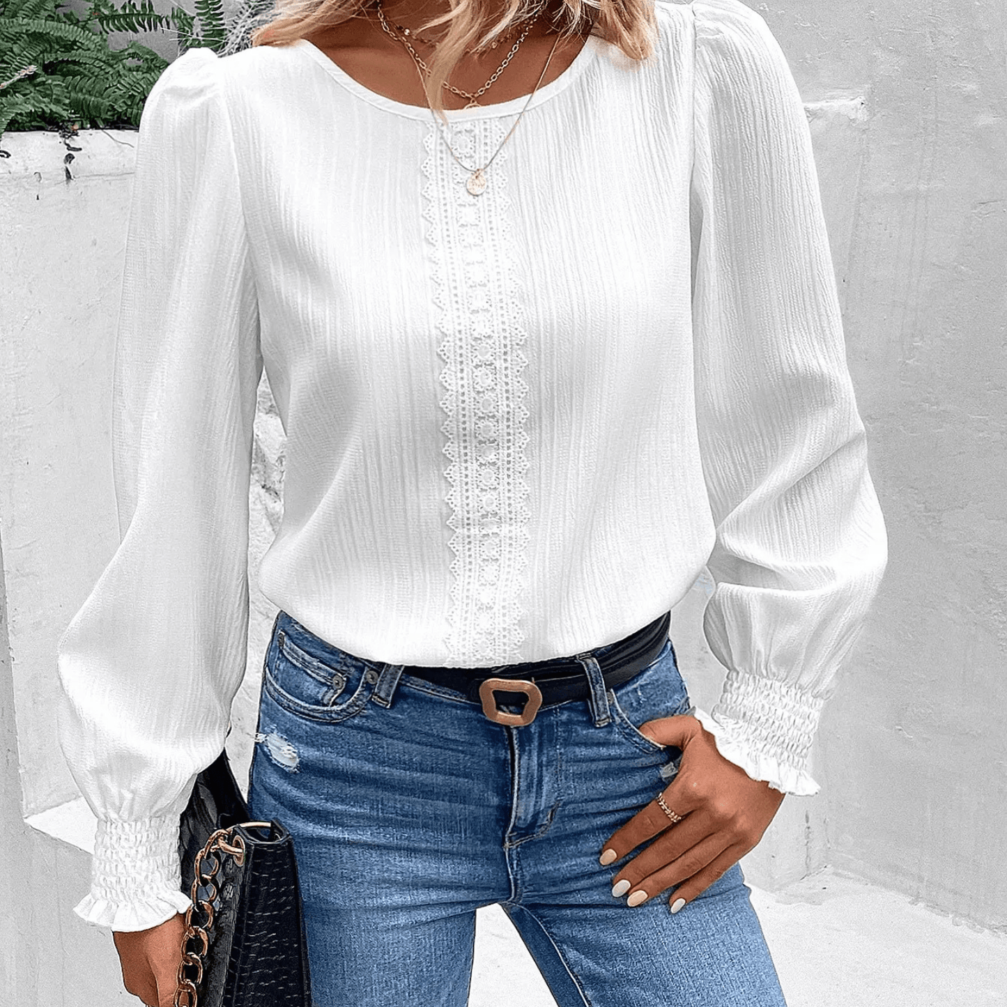 Dames Blouse Lana Zacht en Comfortabel - Mode Vibes
