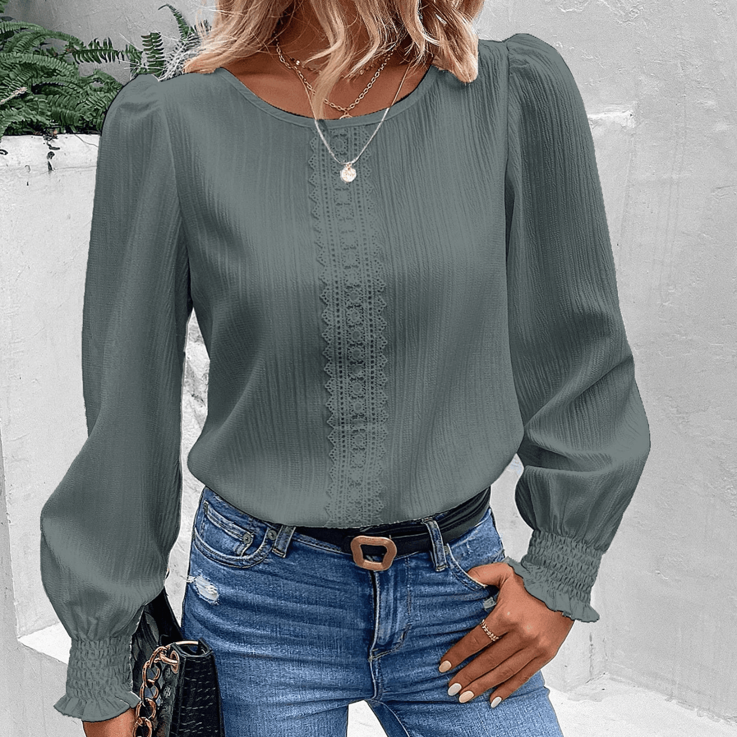 Dames Blouse Lana Zacht en Comfortabel