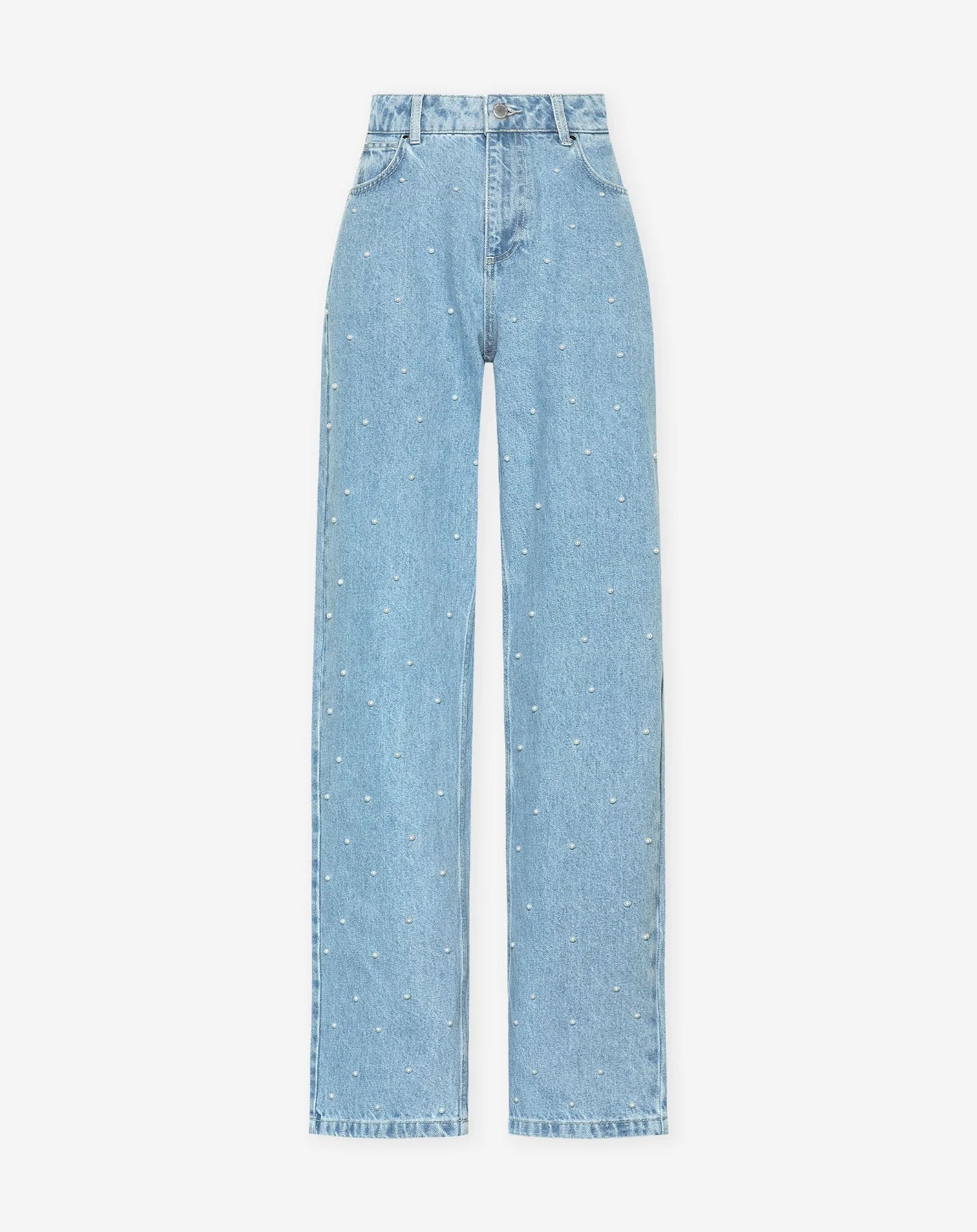 Glitter Dames Jeans Glimmer Stijl