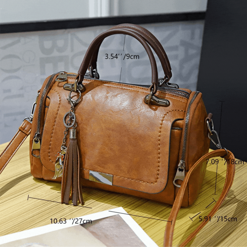 Crossbody Tas voor Dames - Charmant en Veelzijdig