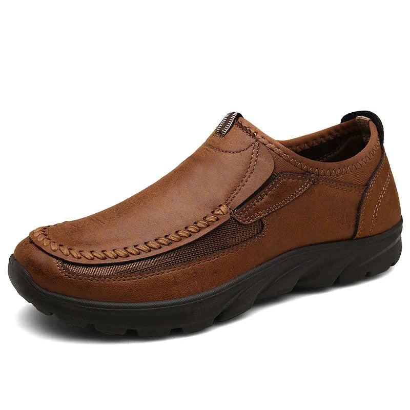 Orthopedische Herenschoenen van Leer voor Comfortabele Pasvorm - Mode Vibes