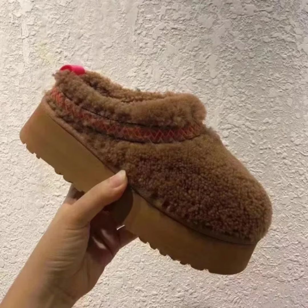 Sonia Pantoffels Warm en Stijlvol