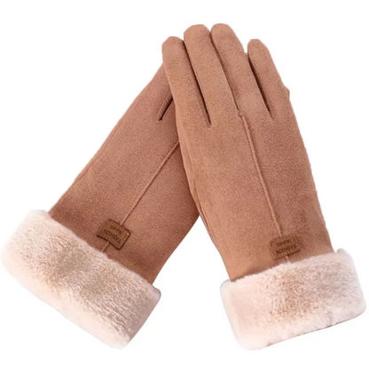 Suède Handschoenen Warm en Stijlvol