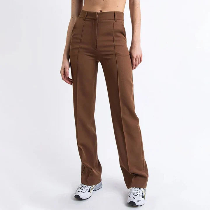 Wijde Broek voor Vrouw Comfortabel Zittend Model