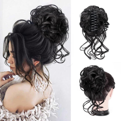 Haarextensie Klem voor Golvende Krullen Curl Clip