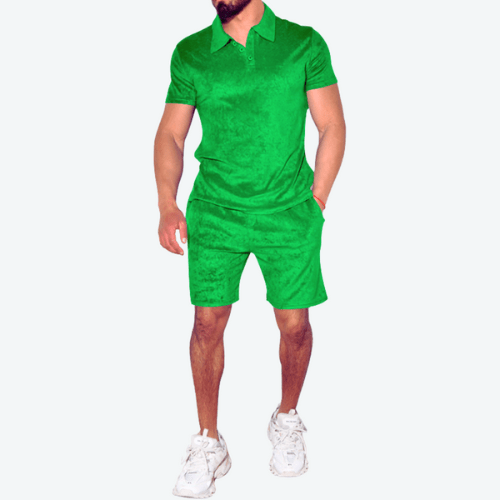 Heren Zomerset 2-Delig Comfortabel en Stijlvol - Mode Vibes