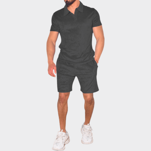 Heren Zomerset 2-Delig Comfortabel en Stijlvol