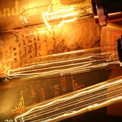 Vintage Stijl Gloeilampen met Warme Gloed