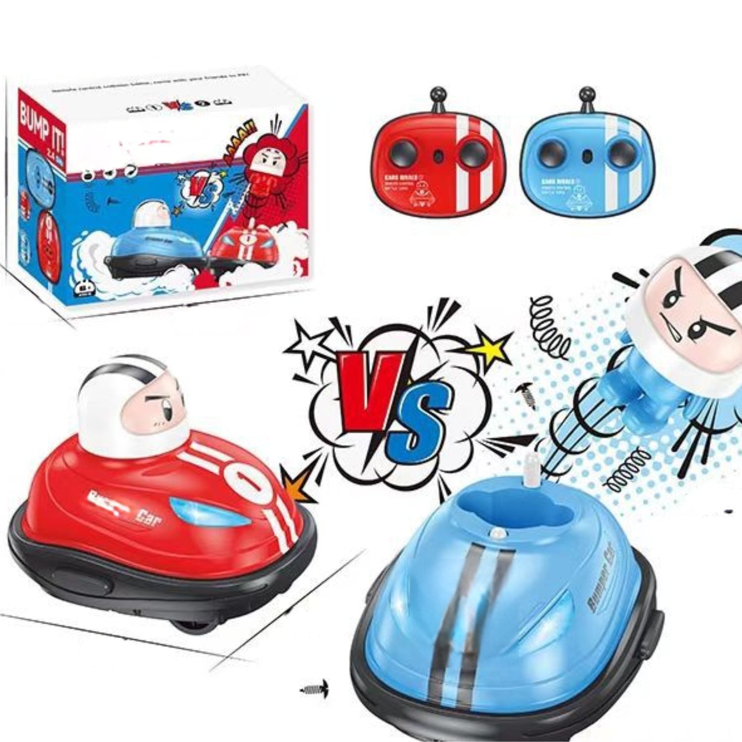 RC Drift Auto's voor 2 Spelers TurboClash Duo - Mode Vibes