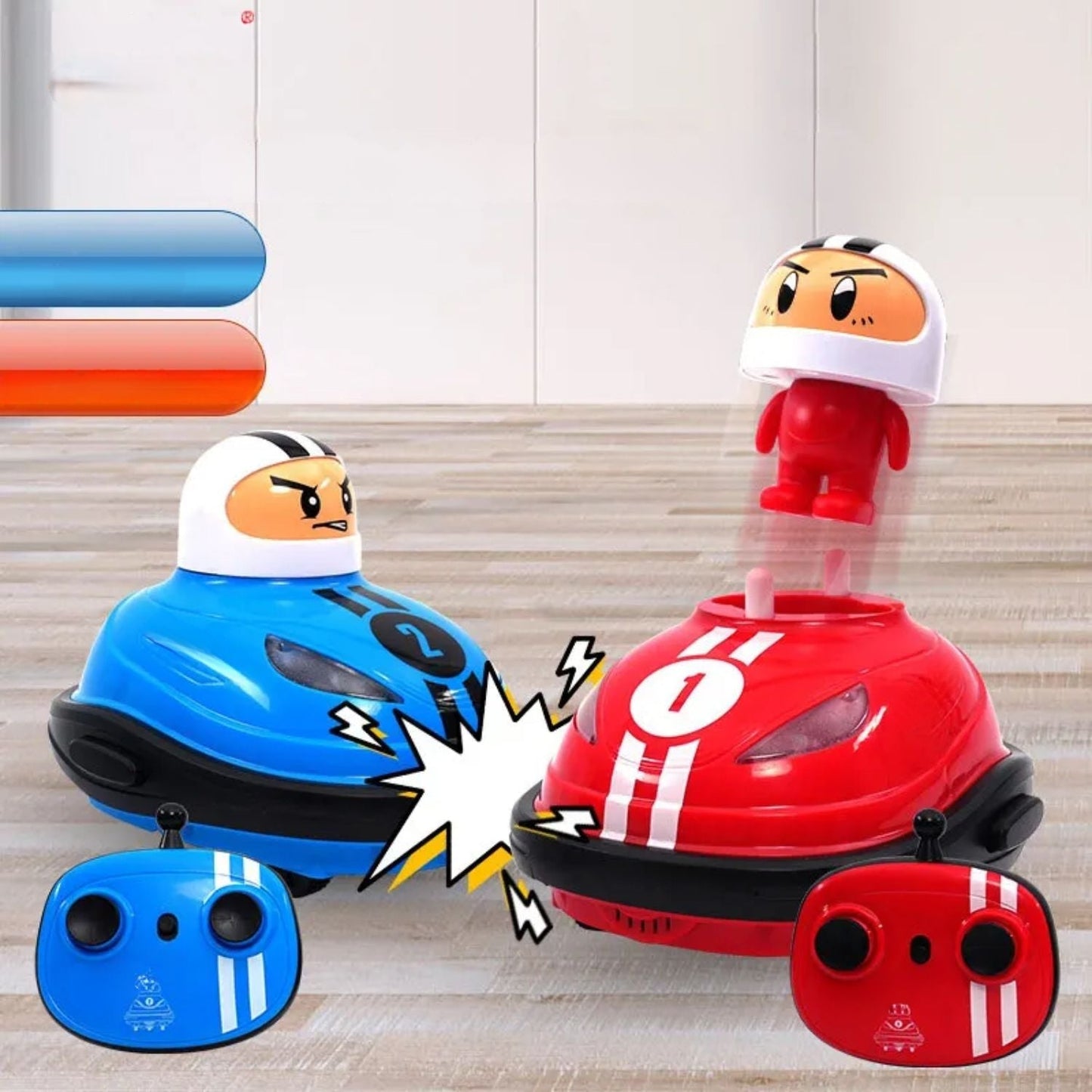 RC Drift Auto's voor 2 Spelers TurboClash Duo