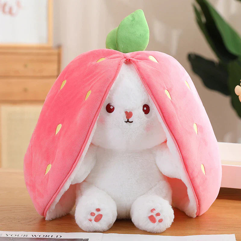 Knuffel Konijn Pluche Zacht Snuffelbun
