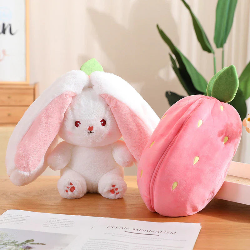Knuffel Konijn Pluche Zacht Snuffelbun