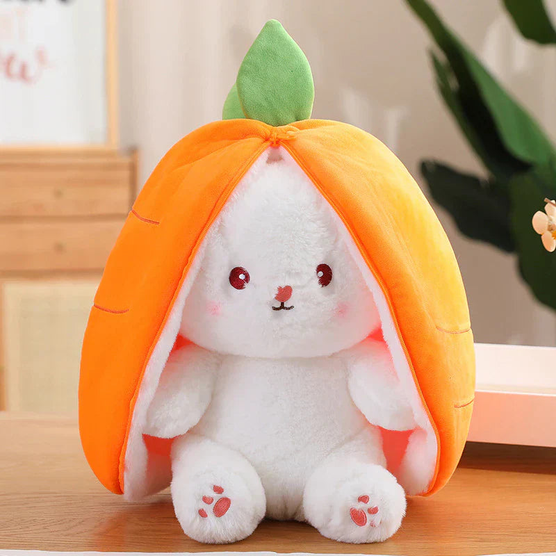 Knuffel Konijn Pluche Zacht Snuffelbun