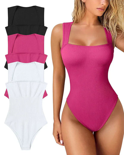 Dames Bodysuit Shaping Effect Slank Makend