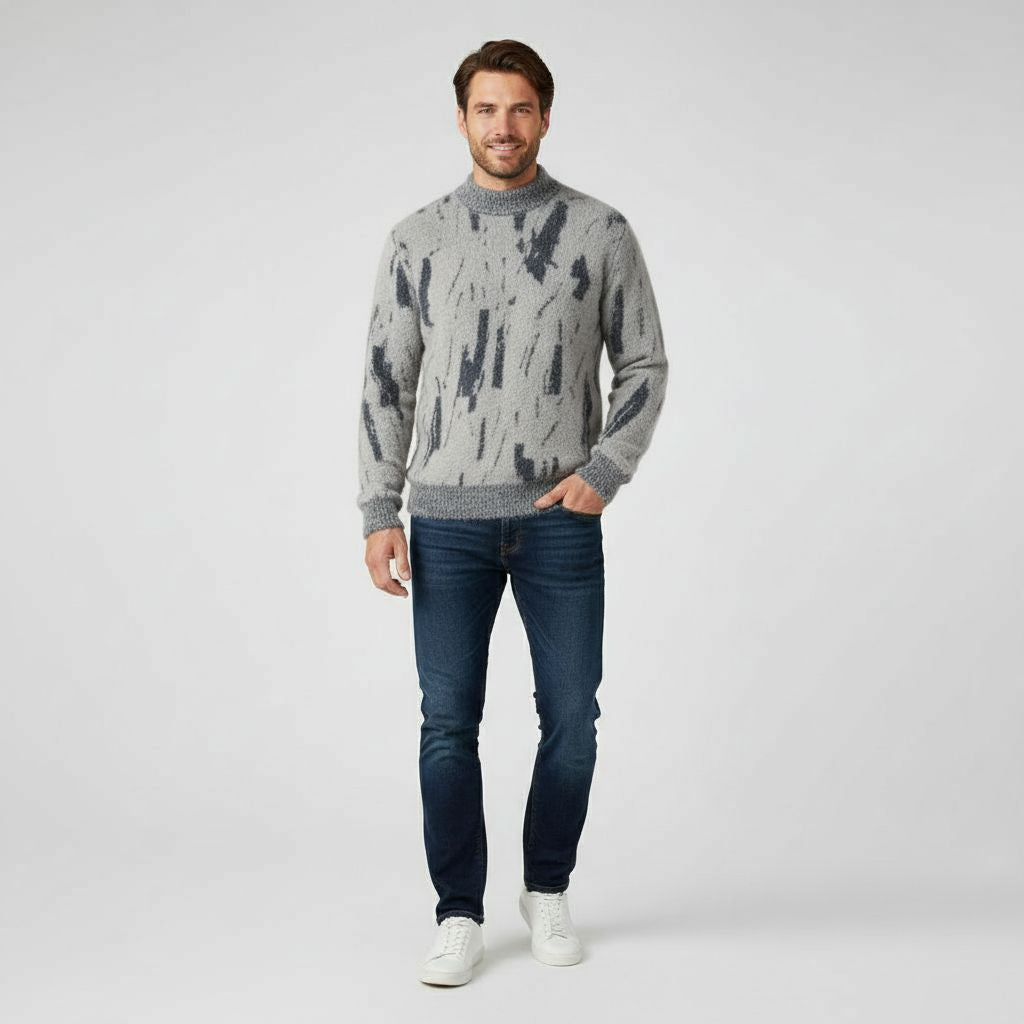 Oversized Trui voor Mannen Extra Large Maat - Mode Vibes