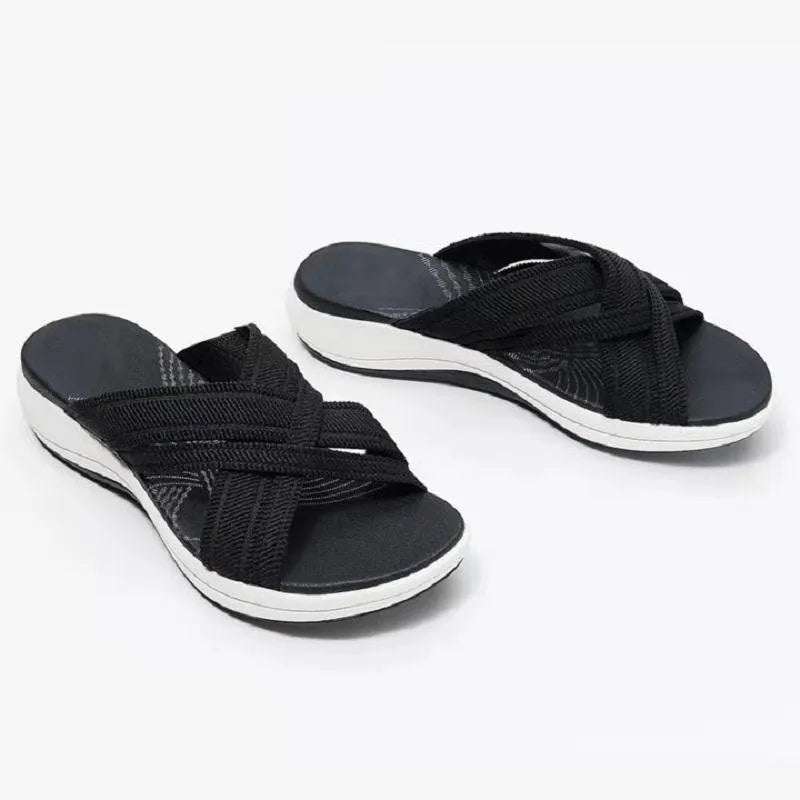 Orthopedische sandalen voor dames - Chic me Van Velanora