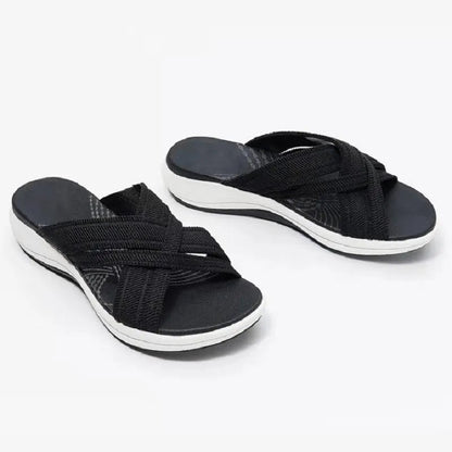 Orthopedische sandalen voor dames - Chic me Van Velanora