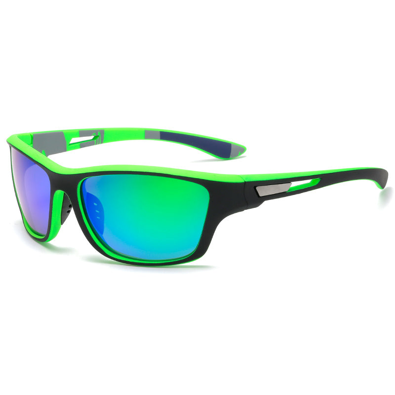 Heren Zonnebril Gepolariseerd UV400 Bescherming Sportief Design