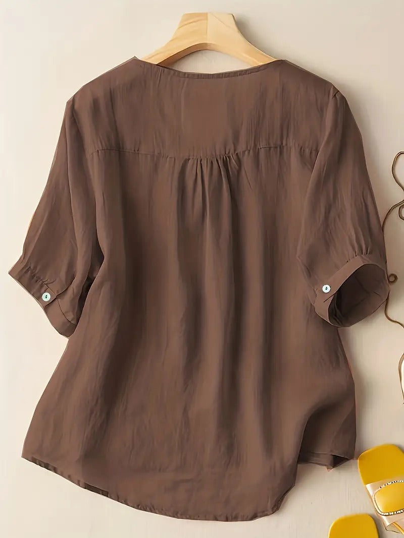 BlijeDagen Zonnestraal Blouse voor Zomerse Chic