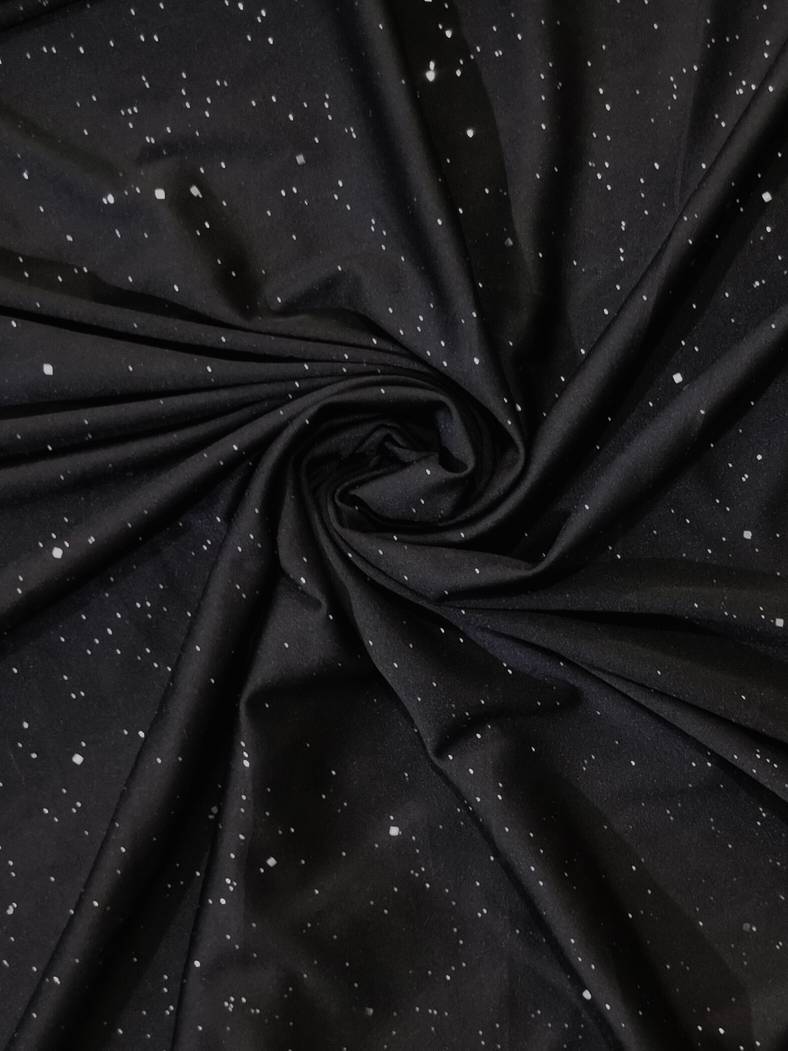 Glitter Broek Flared Comfortabele Fit voor Vrouw