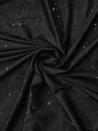 Glitter Broek Flared Comfortabele Fit voor Vrouw