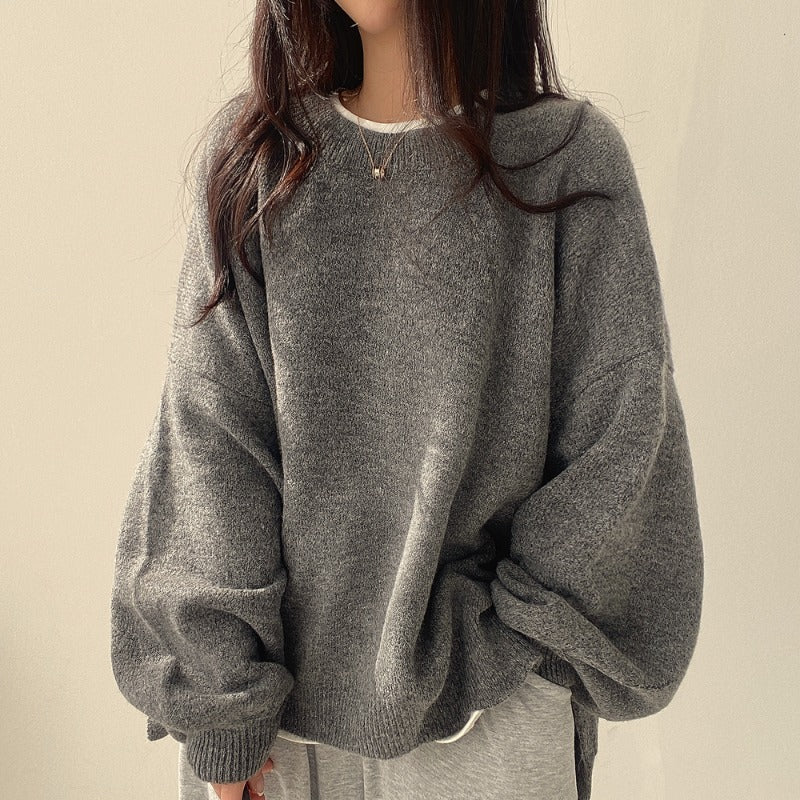 Dames Trui Oversized Zachte Comfortabel Trendy
