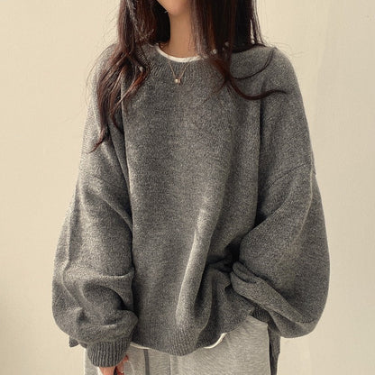Dames Trui Oversized Zachte Comfortabel Trendy