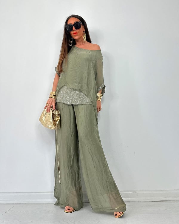 Dames Tweedelige Set Nore Comfortabele Kleding