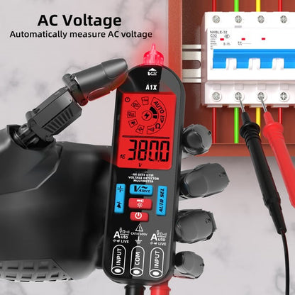 Digitale Multimeter Voltago A1X Accu Testen