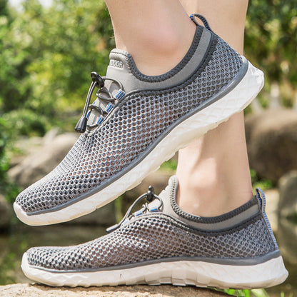 Dames Sneaker Comfortabel Ademend met Orthopedische Zool