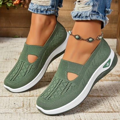 Bianco | Scarpe ortopediche senza lacci