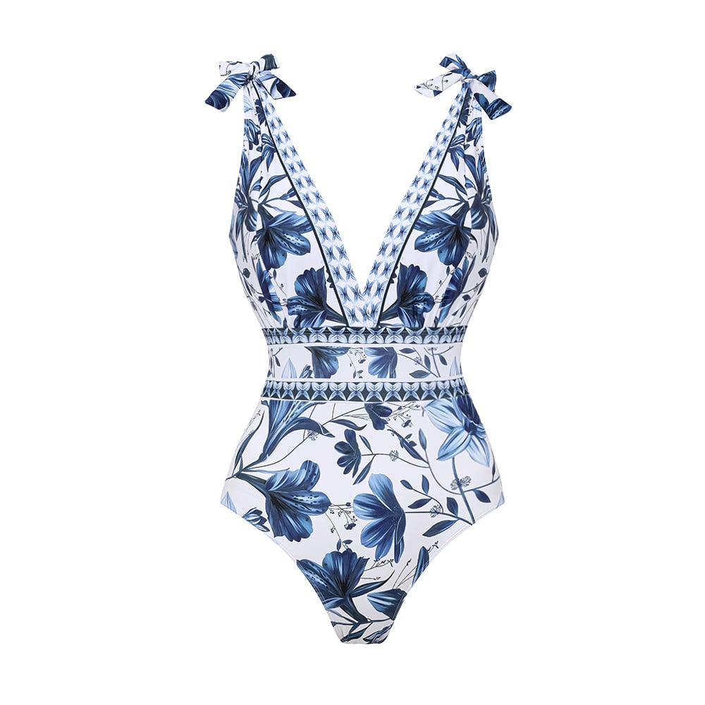 Badpak met Rok en Sarong voor Vrouw
