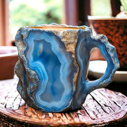 Kristallen Koffiekop Luxe Design CrystalBrew - Mode Vibes