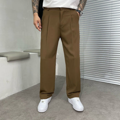 Casual & Elegante Heren Broek – Comfortabele Vrijetijdslook