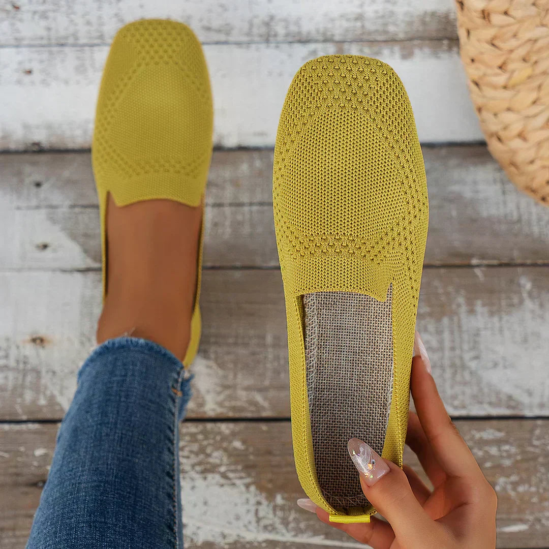 Dames Loafers Elegant Comfortabele Pasvorm