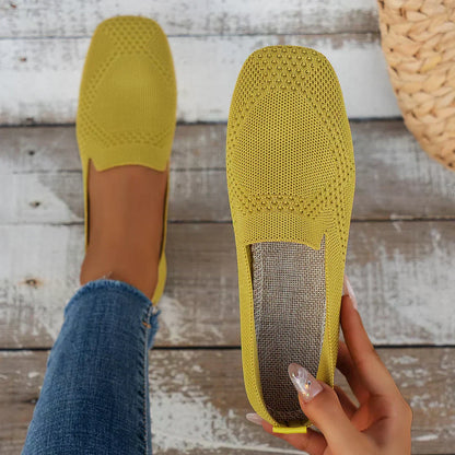 Dames Loafers Elegant Comfortabele Pasvorm